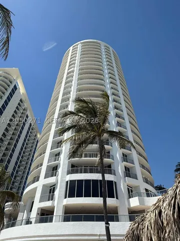Front of Structure