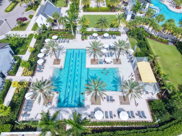 Adult Lap and Relax Pool 1