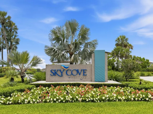 Sky Cove Sign