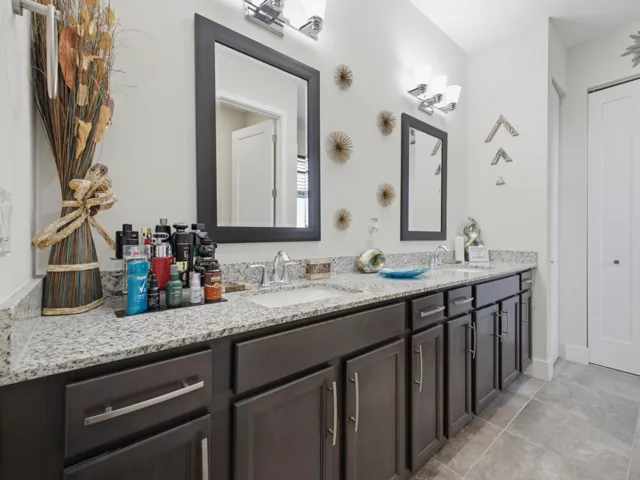 Master Bath Vanity