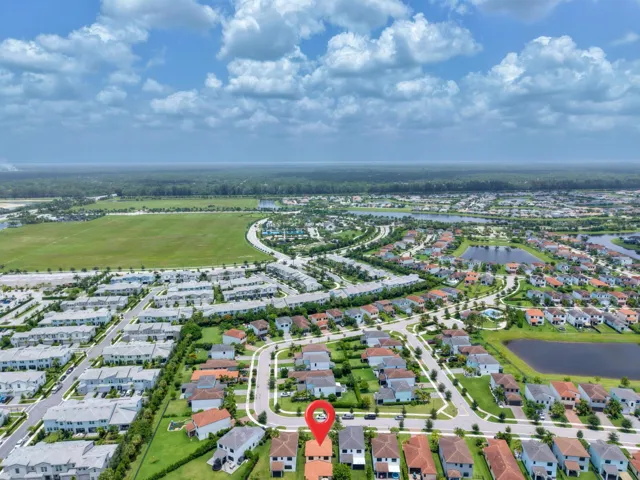 Panoramic to North