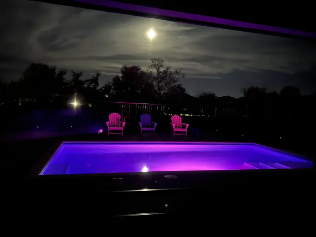 Pool Night Shot