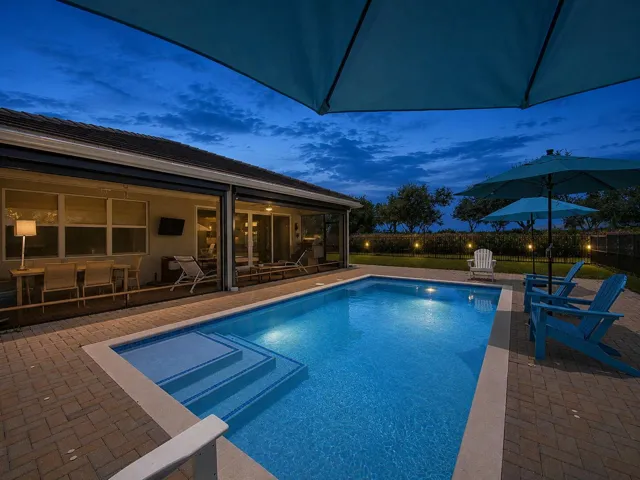 Pool Night Shot