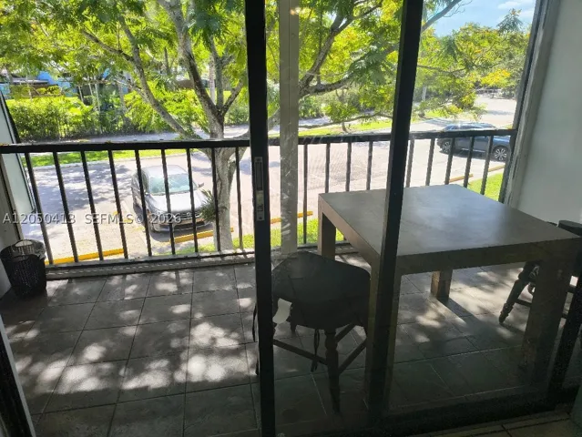 Balcony
