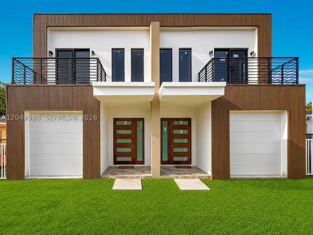 Front of Structure