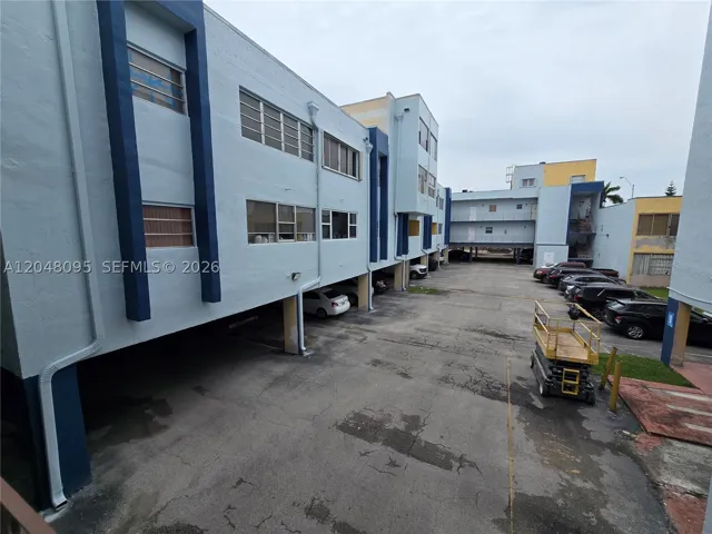 Front of Structure