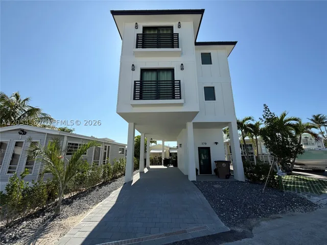 Front of Structure