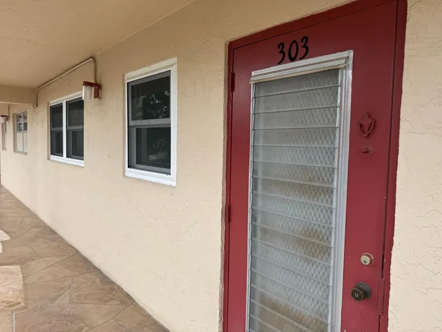 Front door