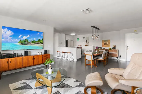 Open floorplan