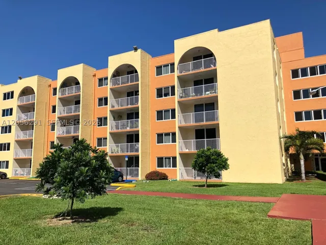 Front of Structure