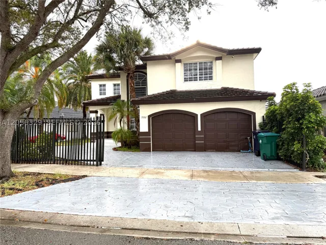 Front of Structure