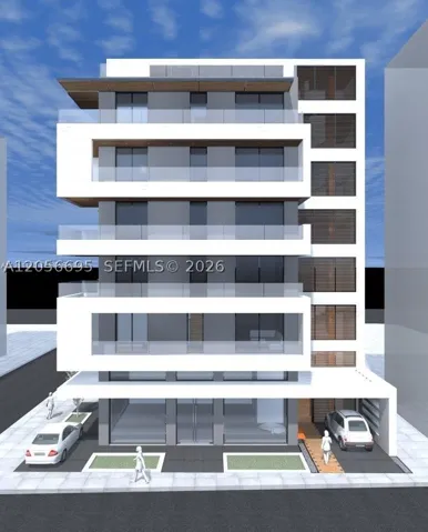 Front of Structure