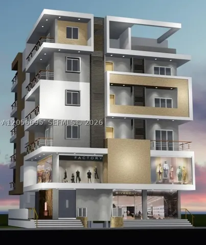 Front of Structure