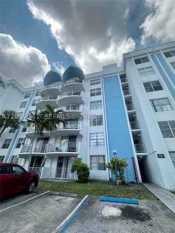 Front of Structure