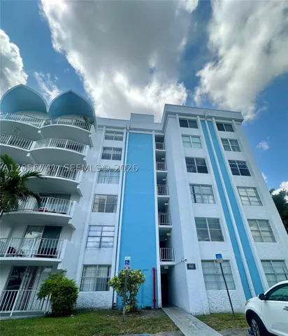 Front of Structure