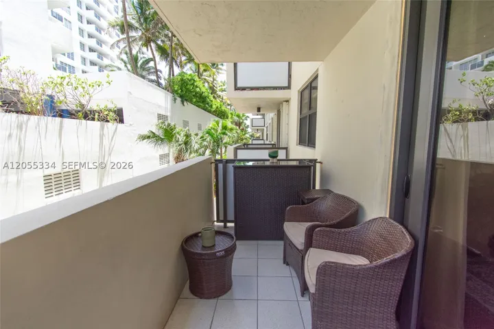 Balcony