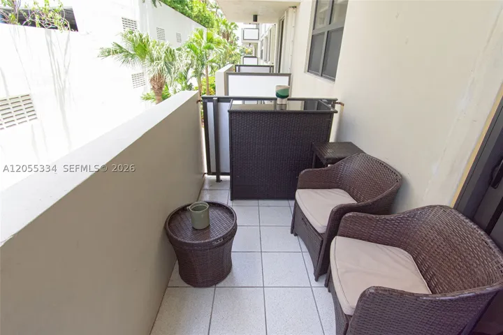 Balcony