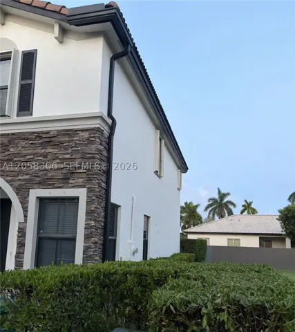 Side of Structure