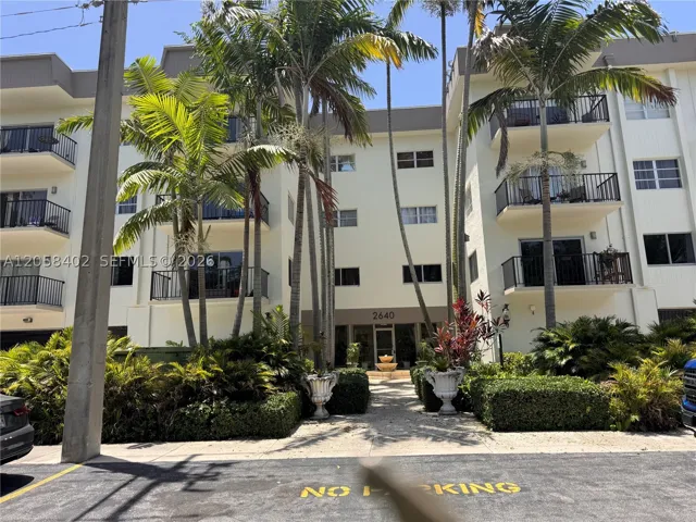Front of Structure