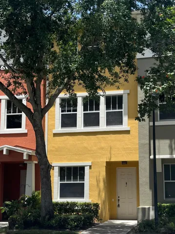 Front of Structure