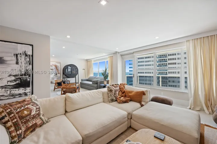 With convertable bedroom wall open