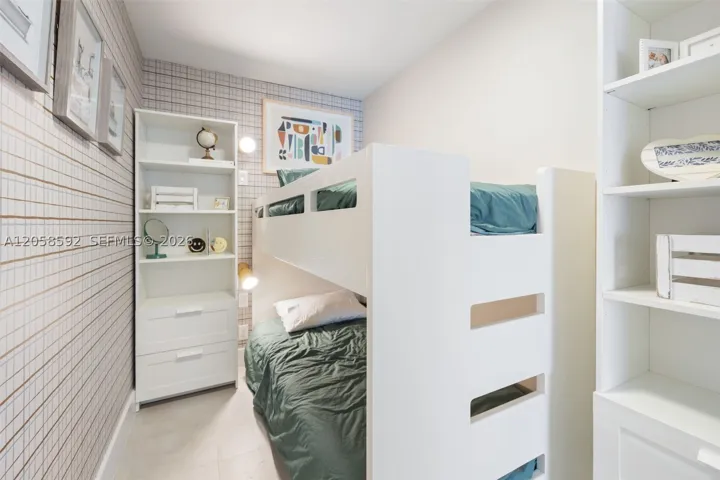These bunks have been removed but can be put back