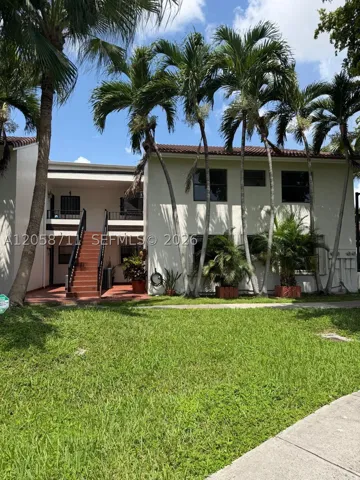 Front of Structure
