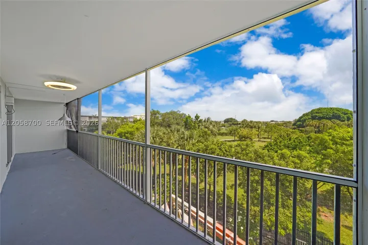 Balcony