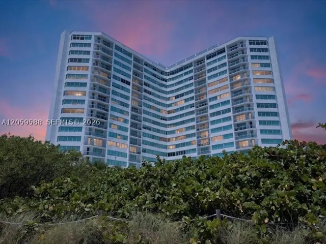 Front of Structure