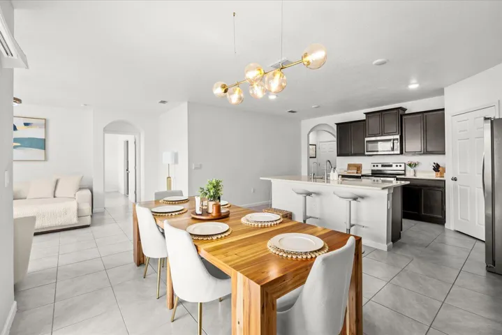 Main living space