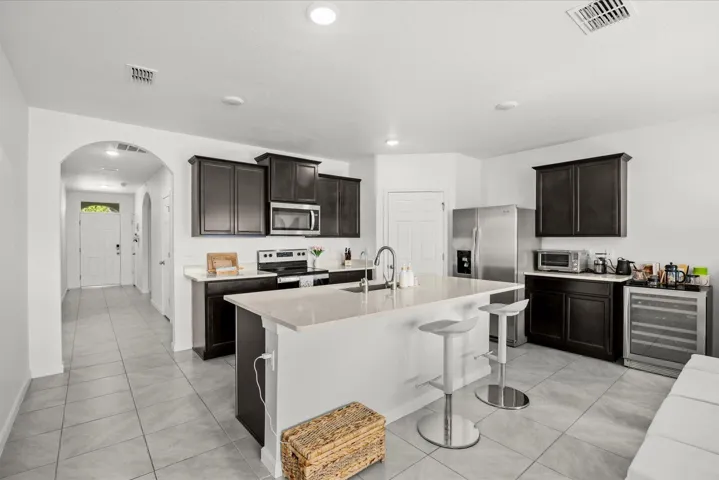 Main living space