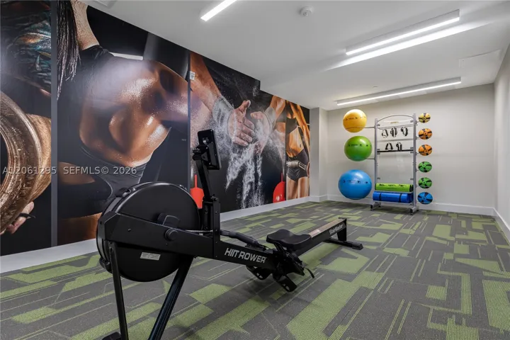 Exercise Room
