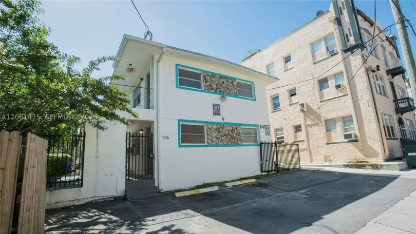 Front of Structure