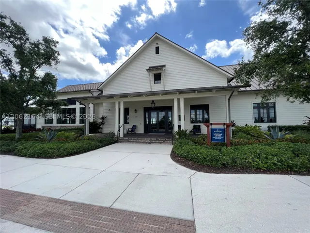 Front of Structure