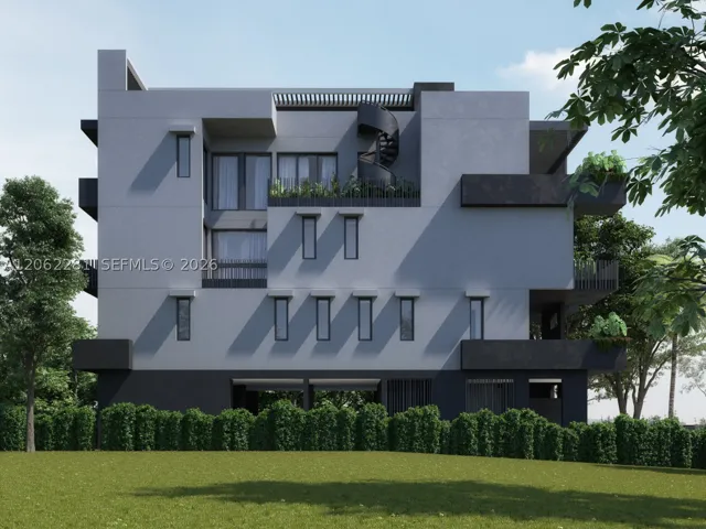 Front of Structure