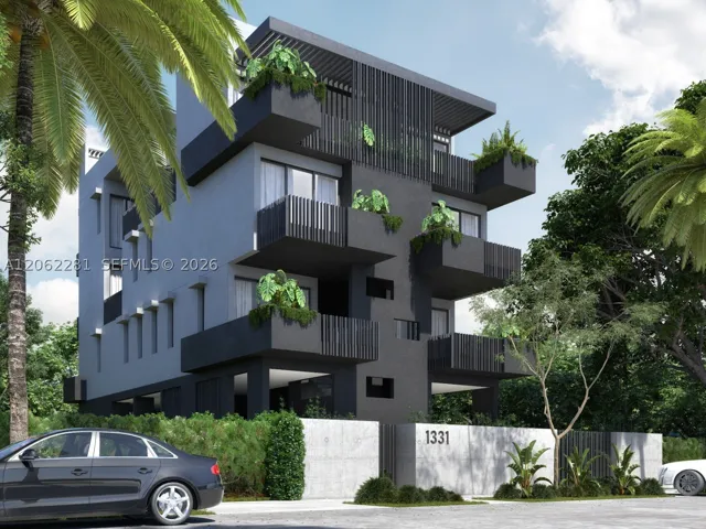Front of Structure