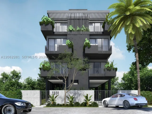 Front of Structure
