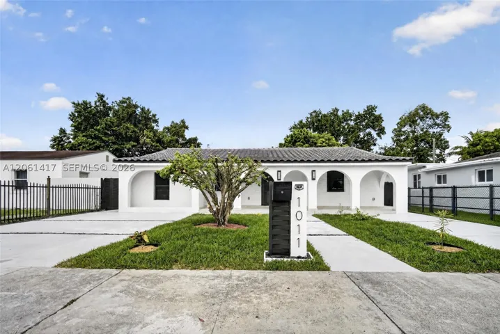Front of Structure
