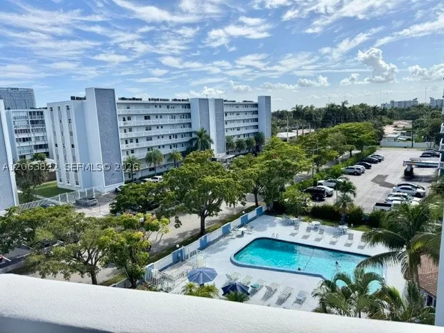 Balcony view