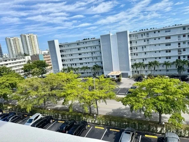Balcony view