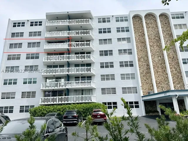Front of Structure