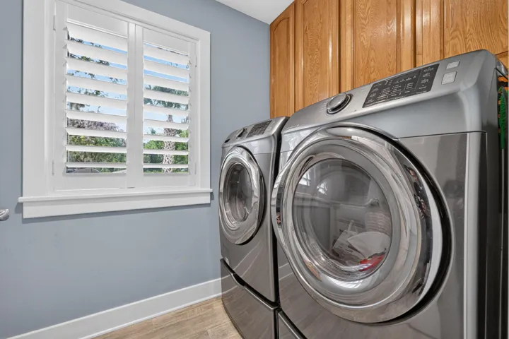 Laundry room
