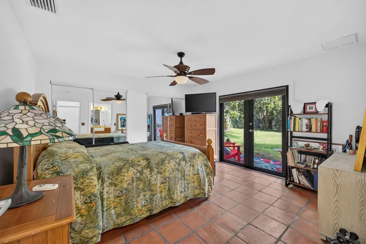 Guest cottage bedroom