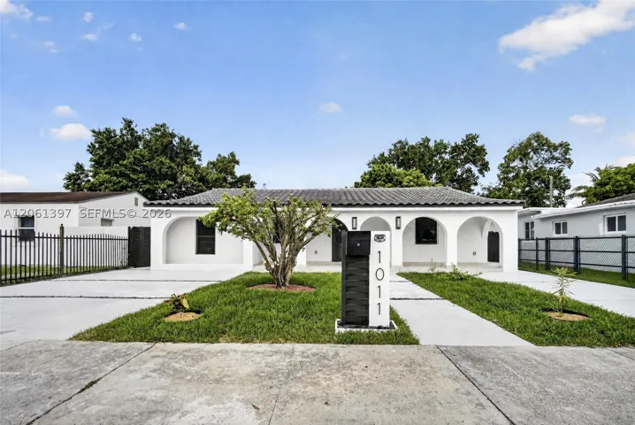 Front of Structure
