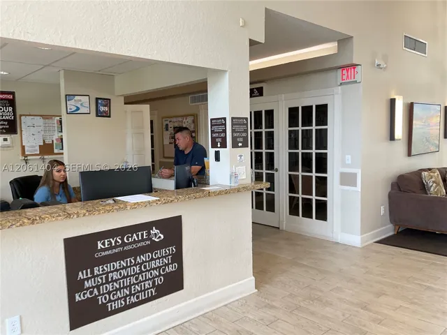 Reception