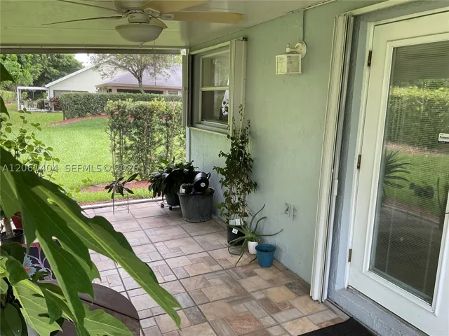 Patio