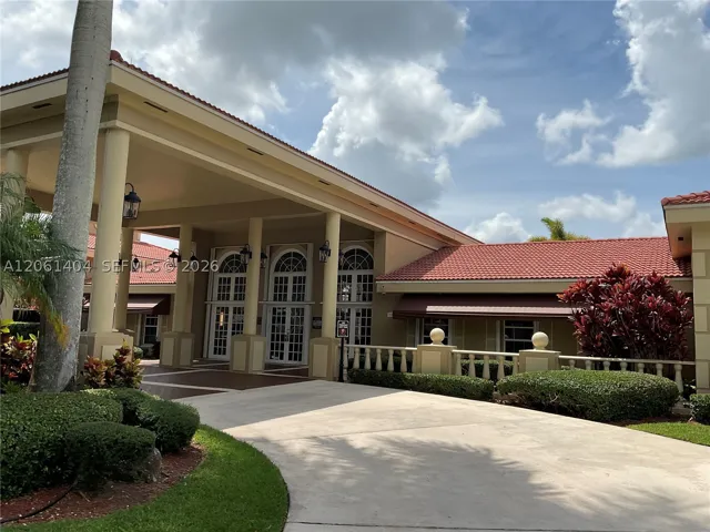 Front of Structure