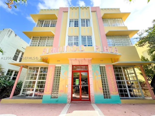 Front of Structure