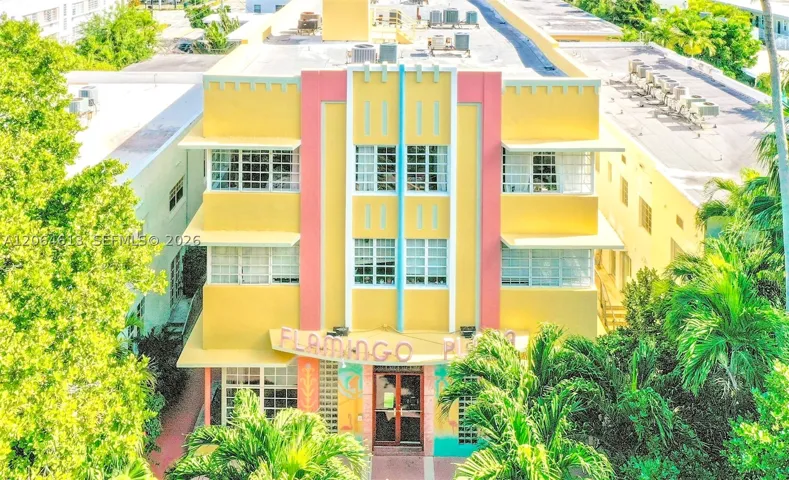 Front of Structure
