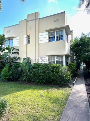 Front of Structure